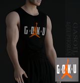 [GL - inc.] - [EUPHORIA] - Nolan Tanktop Gray GOKU