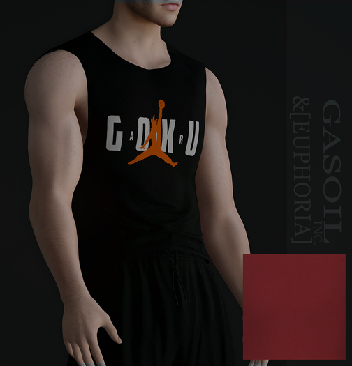 [GL - inc.] - [EUPHORIA] - Nolan Tanktop Red