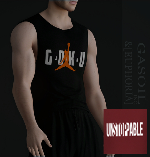 [GL - inc.] - [EUPHORIA] - Nolan Tanktop Red Unstoppable