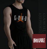 [GL - inc.] - [EUPHORIA] - Nolan Tanktop Red Unstoppable
