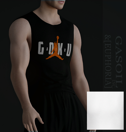 [GL - inc.] - [EUPHORIA] - Nolan Tanktop White