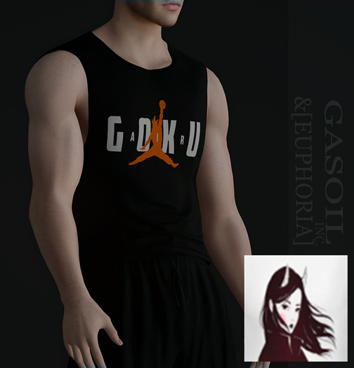[GL - inc.] - [EUPHORIA] - Nolan Tanktop White girl Gift