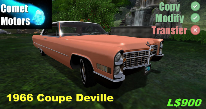 1966 Coupe Deville Tribute