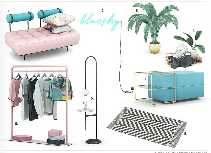 :HAIKEI: Put the blue sky / Gacha / {7}