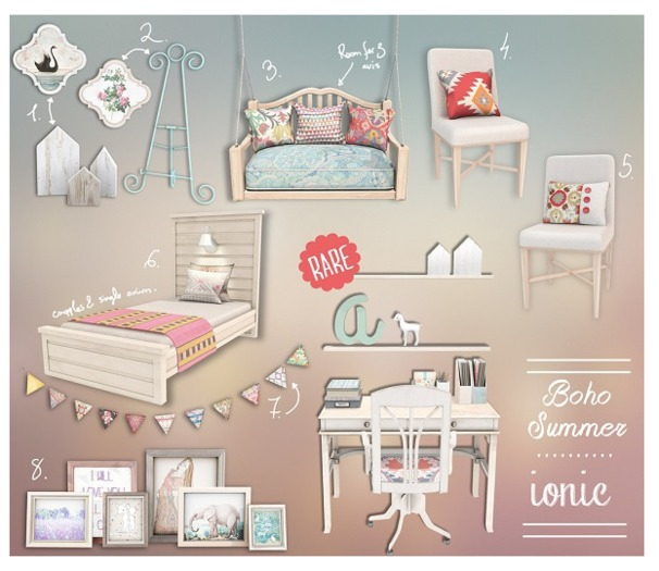 *ionic* Boho Summer - 3