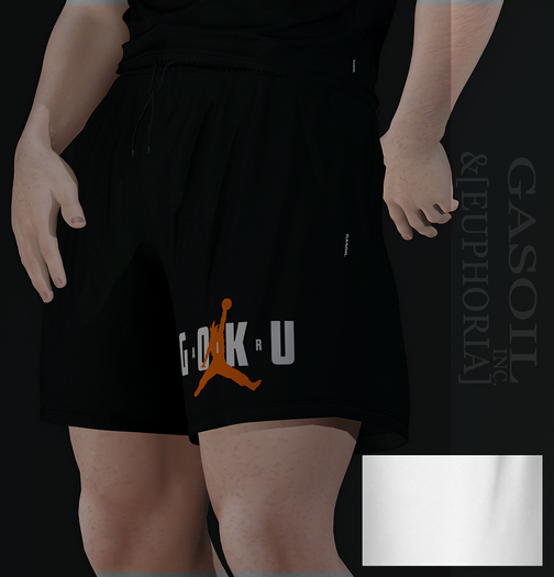 [GL - inc.] - [EUPHORIA] - Aaron shorts White