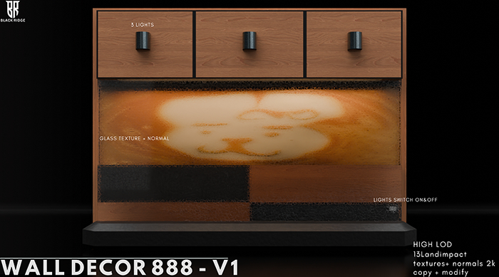 [BR] Wall Decor 888 v1