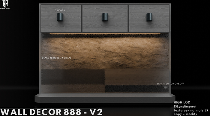 [BR] Wall Decor 888 v2