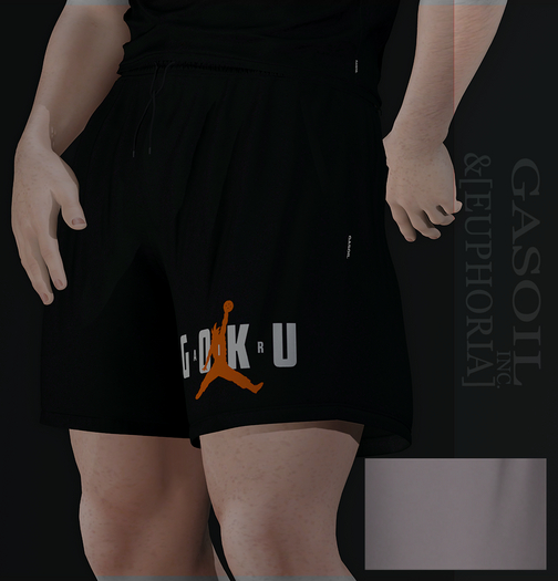 [GL - inc.] - [EUPHORIA] - Aaron shorts Gray
