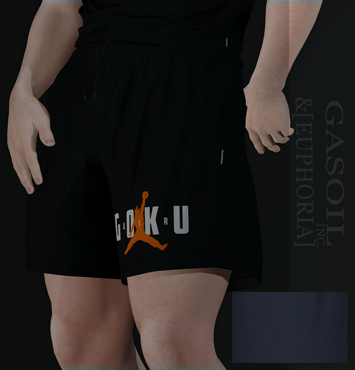 [GL - inc.] - [EUPHORIA] - Aaron shorts Blue