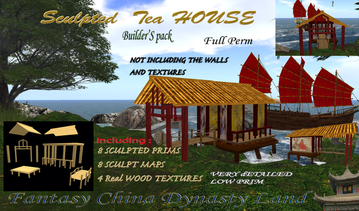 sculpted Tea House