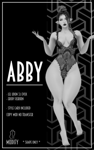 [MODIFY] Abby Shape - DEMO