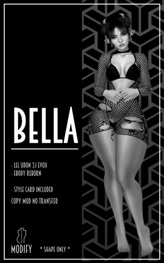 [MODIFY] Bella Shape - Demo