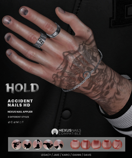 HOLD - ACCIDENT NAILS APPLIERS
