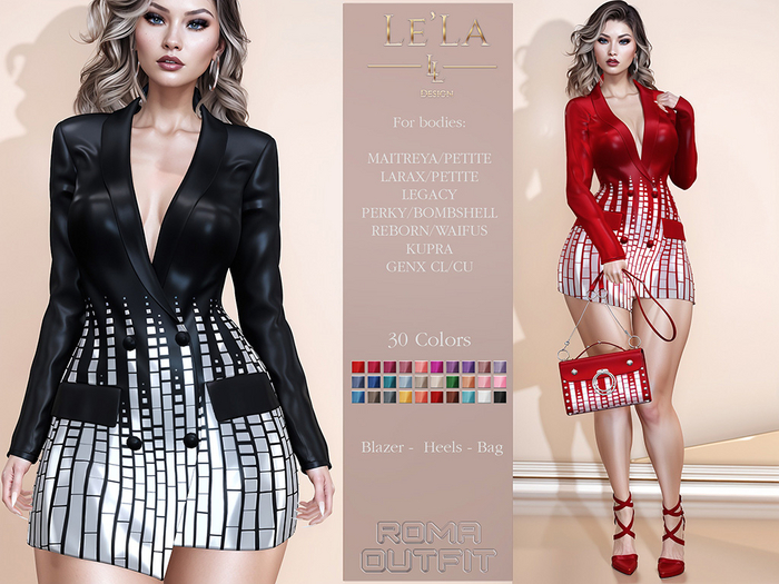 {Le'La} Roma Outfit 