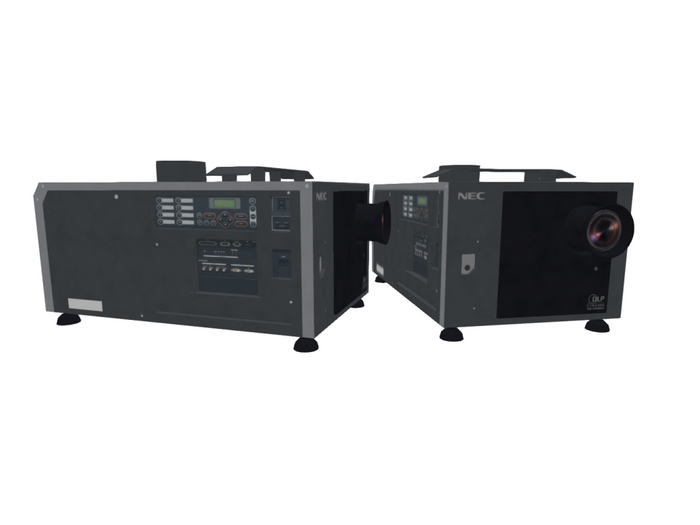 NEC digital cinema projector