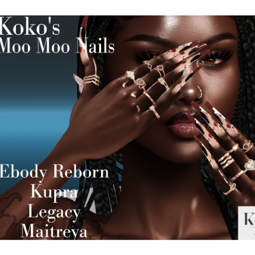 [Kioro]- Moo Moo Nails