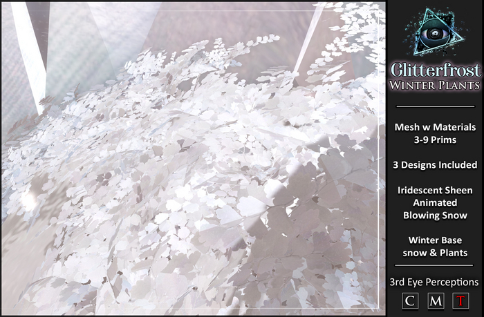 Glitterfrost Gound Cover // Set