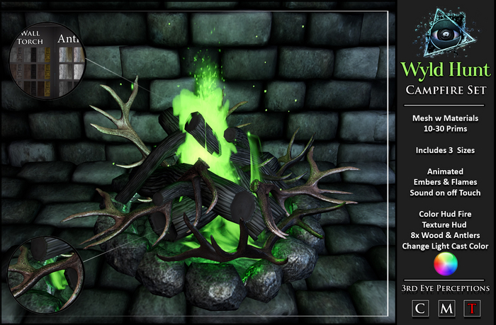 Wyld Hunt Campfire // Set
