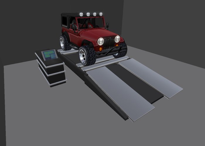 rolling road black and silver SCULPTED  3 PRIMS