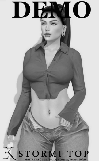 E.K - Stormi Top  -  DEMO {ADD - ME }