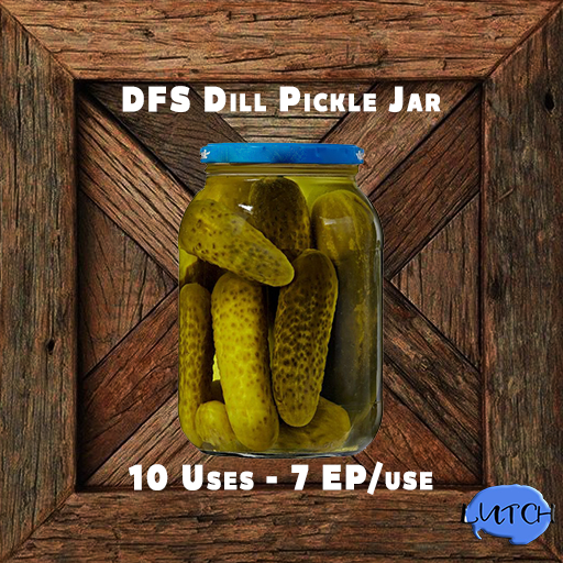 DFS Dill Pickle Jar