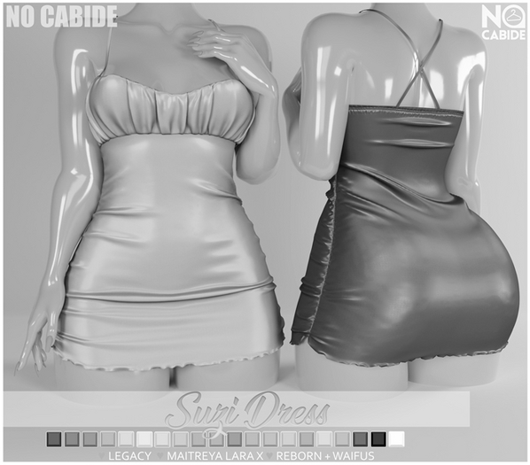 DEMO No Cabide :: Suzi Dress [HUD]