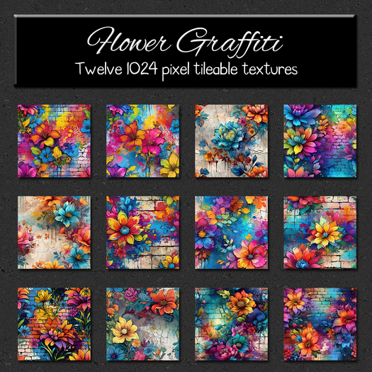 *Wallflowers* Flower Graffiti
