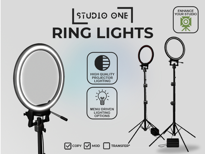 StudioOne - Photography Ring Lights