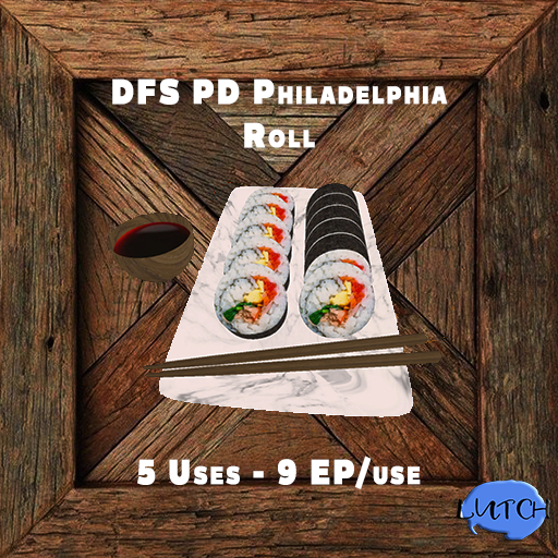 DFS PD Philadelphia Roll  (45 EP)