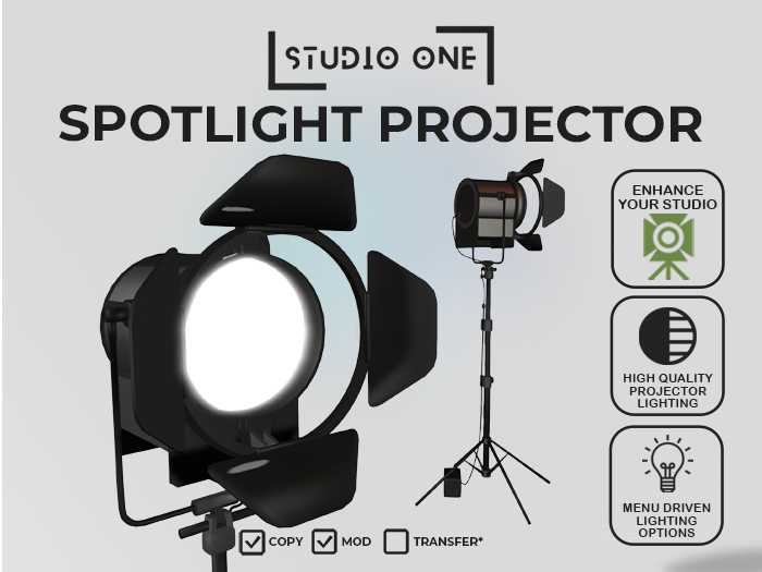 StudioOne - Photography Spotlight Projector Light