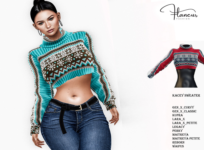 [Flaneur] Kacey Top Amber