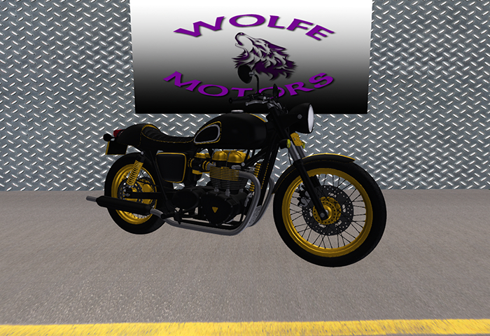 WM Bee Cafe Racer