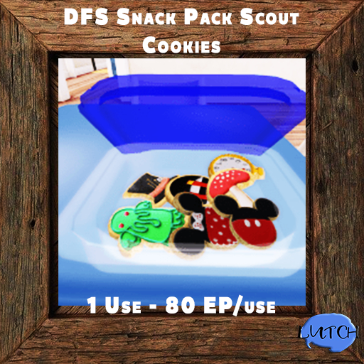 DFS Snack Pack Scout Cookies     (80 EP)
