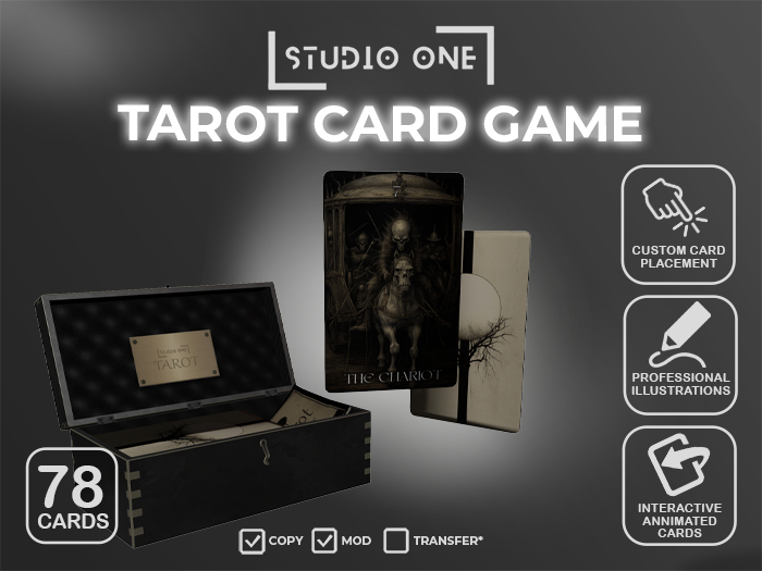 StudioOne - Tarot Card Game - Interactive