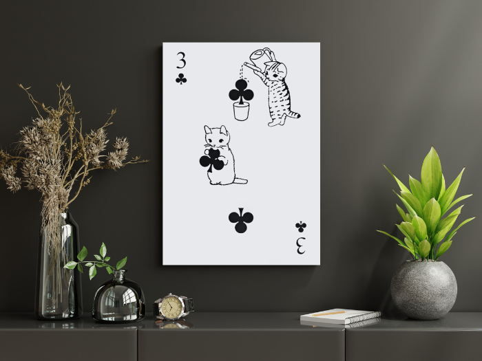 Chromadust :: Psych Cat Club Canvas Art