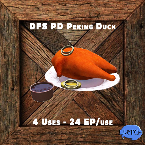 DFS PD Peking Duck  (TOTAL 96 EP)