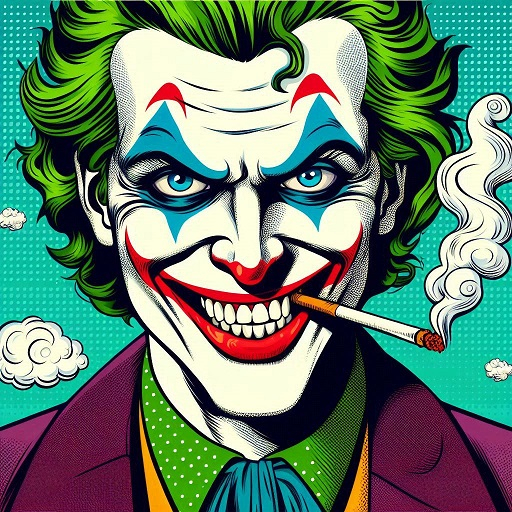 .::ixito::. JOKER Smoking 3