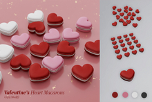 KLN SZN - Valentine's Heart Macarons