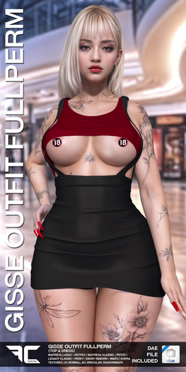 FLECHA Gisse Outfit Fullperm