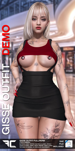 FLECHA Gisse Outfit DEMO