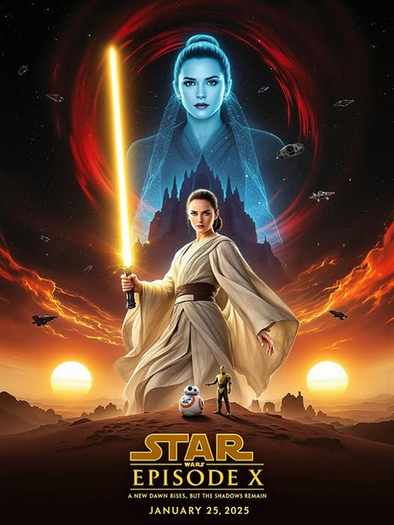 Movie Poster-Episode X