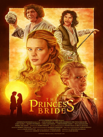 Movie Poster-Princess Bride