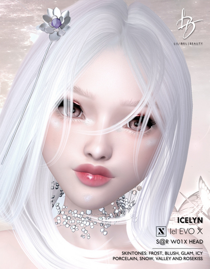 LB - Icelyn Skins [S@R] FATPACK