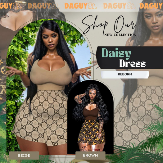 DAGUY * DAISY DRESS