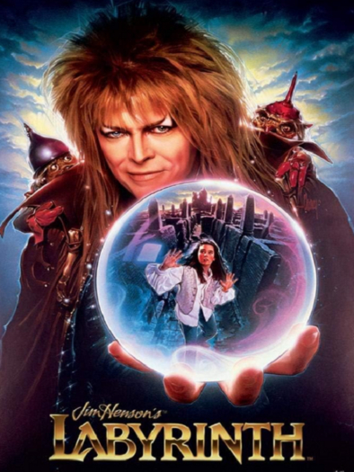 Movie Poster-Labyrinth