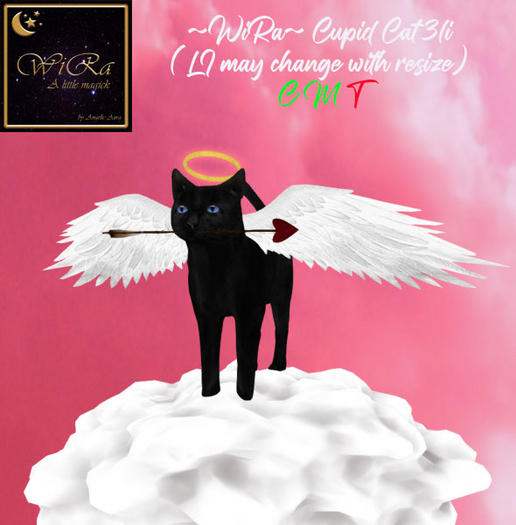 ~WiRa~ Cupid Cat (BOX)