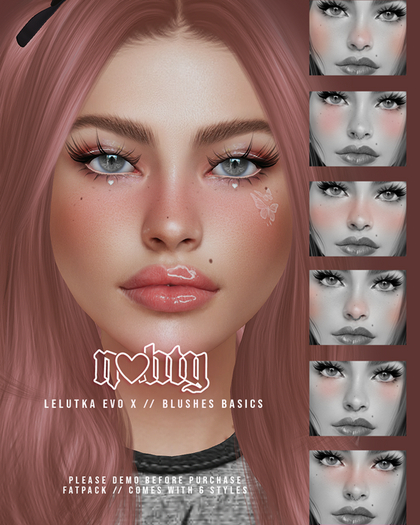 Nahty // Blush Basics Pack