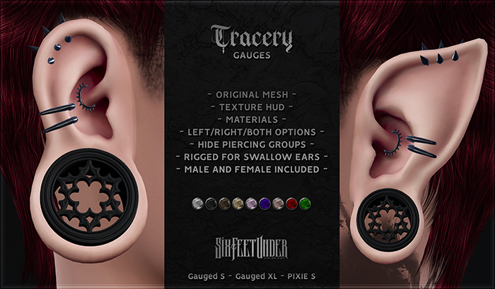 SFU - Tracery Gauges