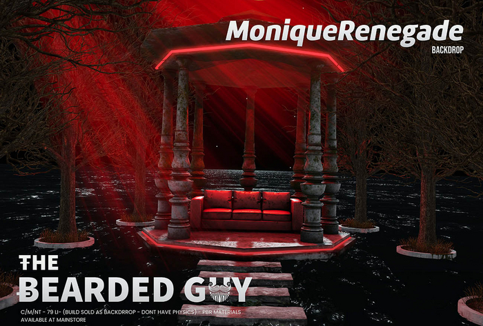 Monique Renegade Backdrop - The Bearded Guy